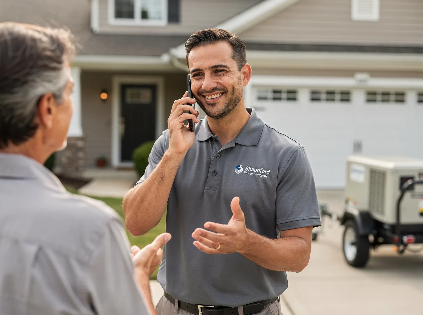 Generator Installation Horntown, VA FAQs
