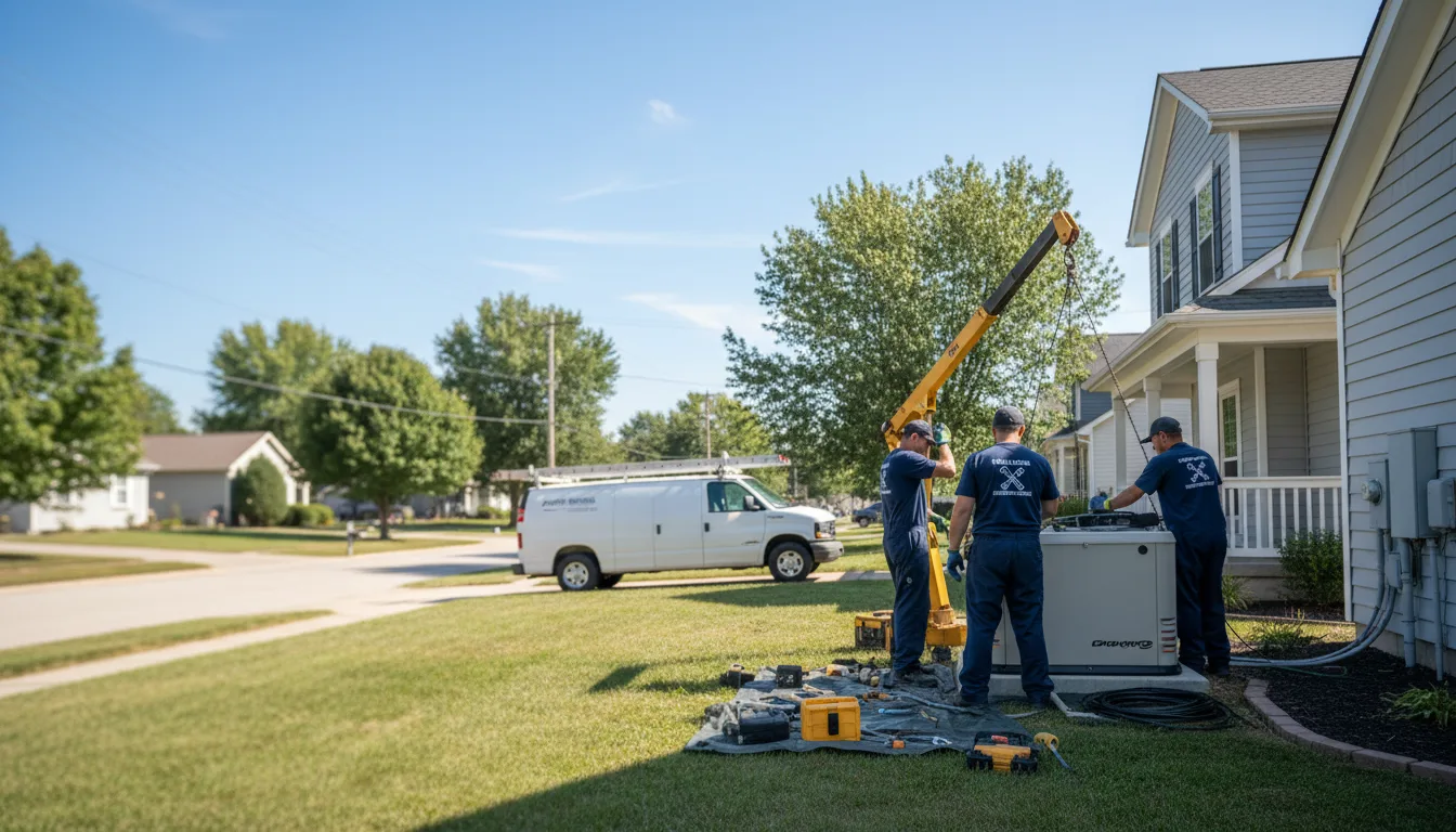 Generator Installation in Horntown, VA near me